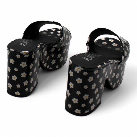 Melborne Womens Platform Sandals - Picture 8 of 9